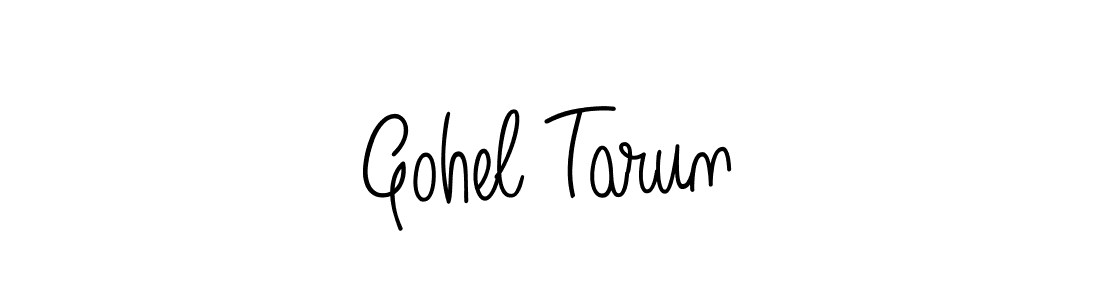 Also You can easily find your signature by using the search form. We will create Gohel Tarun name handwritten signature images for you free of cost using Angelique-Rose-font-FFP sign style. Gohel Tarun signature style 5 images and pictures png