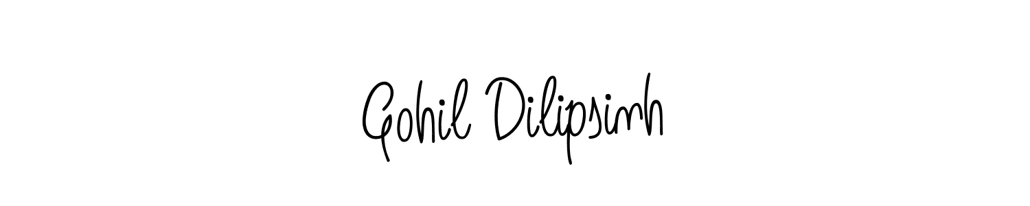 Check out images of Autograph of Gohil Dilipsinh name. Actor Gohil Dilipsinh Signature Style. Angelique-Rose-font-FFP is a professional sign style online. Gohil Dilipsinh signature style 5 images and pictures png