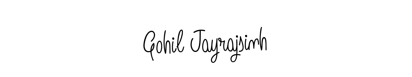 This is the best signature style for the Gohil Jayrajsinh name. Also you like these signature font (Angelique-Rose-font-FFP). Mix name signature. Gohil Jayrajsinh signature style 5 images and pictures png