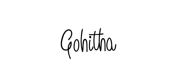 Best and Professional Signature Style for Gohitha. Angelique-Rose-font-FFP Best Signature Style Collection. Gohitha signature style 5 images and pictures png