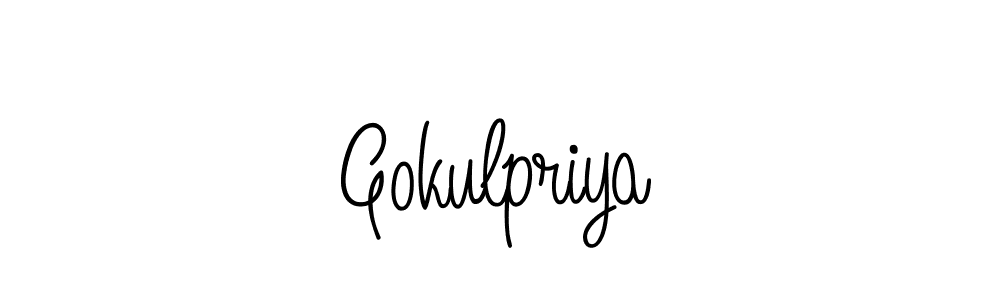 See photos of Gokulpriya official signature by Spectra . Check more albums & portfolios. Read reviews & check more about Angelique-Rose-font-FFP font. Gokulpriya signature style 5 images and pictures png