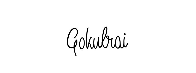 Here are the top 10 professional signature styles for the name Gokulrai. These are the best autograph styles you can use for your name. Gokulrai signature style 5 images and pictures png