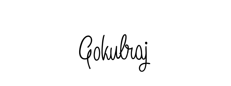 Here are the top 10 professional signature styles for the name Gokulraj. These are the best autograph styles you can use for your name. Gokulraj signature style 5 images and pictures png