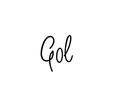 Once you've used our free online signature maker to create your best signature Angelique-Rose-font-FFP style, it's time to enjoy all of the benefits that Gol  name signing documents. Gol  signature style 5 images and pictures png