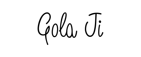 Once you've used our free online signature maker to create your best signature Angelique-Rose-font-FFP style, it's time to enjoy signing your documents with Gola Ji name. Gola Ji signature style 5 images and pictures png