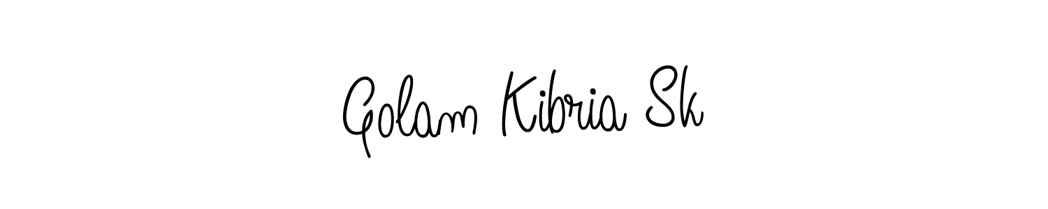 Make a beautiful signature design for name Golam Kibria Sk. Use this online signature maker to create a handwritten signature for free. Golam Kibria Sk signature style 5 images and pictures png