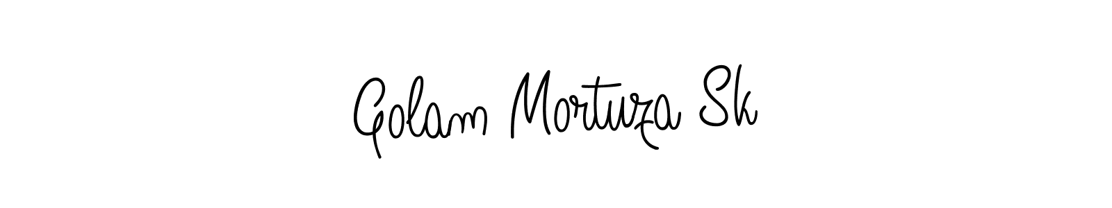 Similarly Angelique-Rose-font-FFP is the best handwritten signature design. Signature creator online .You can use it as an online autograph creator for name Golam Mortuza Sk. Golam Mortuza Sk signature style 5 images and pictures png