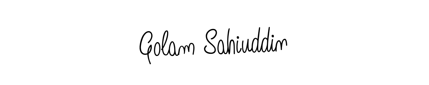 Best and Professional Signature Style for Golam Sahiuddin. Angelique-Rose-font-FFP Best Signature Style Collection. Golam Sahiuddin signature style 5 images and pictures png