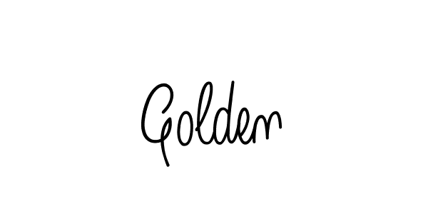 It looks lik you need a new signature style for name Golden. Design unique handwritten (Angelique-Rose-font-FFP) signature with our free signature maker in just a few clicks. Golden signature style 5 images and pictures png