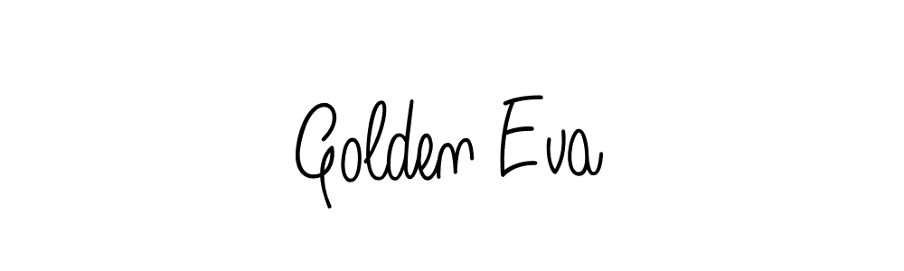 Similarly Angelique-Rose-font-FFP is the best handwritten signature design. Signature creator online .You can use it as an online autograph creator for name Golden Eva. Golden Eva signature style 5 images and pictures png