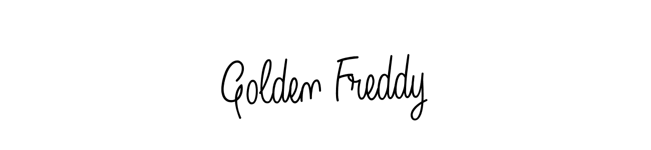 Also You can easily find your signature by using the search form. We will create Golden Freddy name handwritten signature images for you free of cost using Angelique-Rose-font-FFP sign style. Golden Freddy signature style 5 images and pictures png