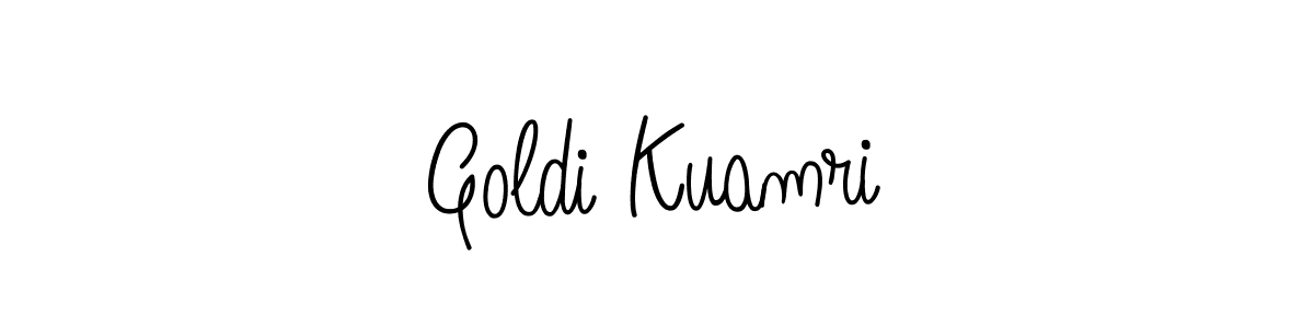 You can use this online signature creator to create a handwritten signature for the name Goldi Kuamri. This is the best online autograph maker. Goldi Kuamri signature style 5 images and pictures png