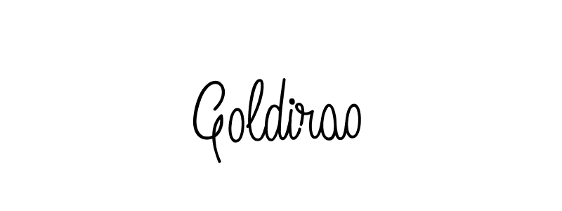 Once you've used our free online signature maker to create your best signature Angelique-Rose-font-FFP style, it's time to enjoy all of the benefits that Goldirao name signing documents. Goldirao signature style 5 images and pictures png