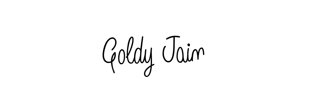 It looks lik you need a new signature style for name Goldy Jain. Design unique handwritten (Angelique-Rose-font-FFP) signature with our free signature maker in just a few clicks. Goldy Jain signature style 5 images and pictures png