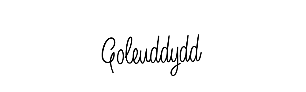 Also You can easily find your signature by using the search form. We will create Goleuddydd name handwritten signature images for you free of cost using Angelique-Rose-font-FFP sign style. Goleuddydd signature style 5 images and pictures png