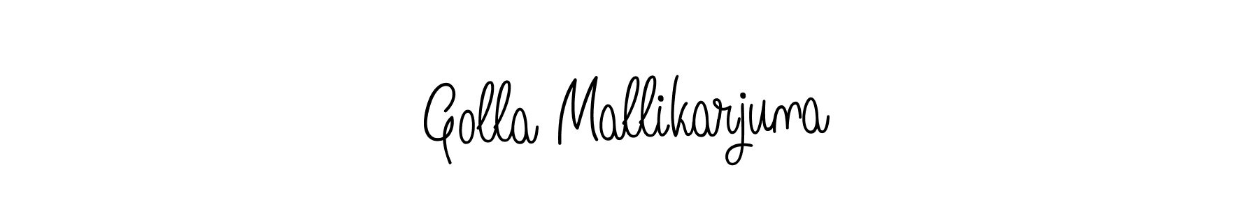 Make a beautiful signature design for name Golla Mallikarjuna. Use this online signature maker to create a handwritten signature for free. Golla Mallikarjuna signature style 5 images and pictures png