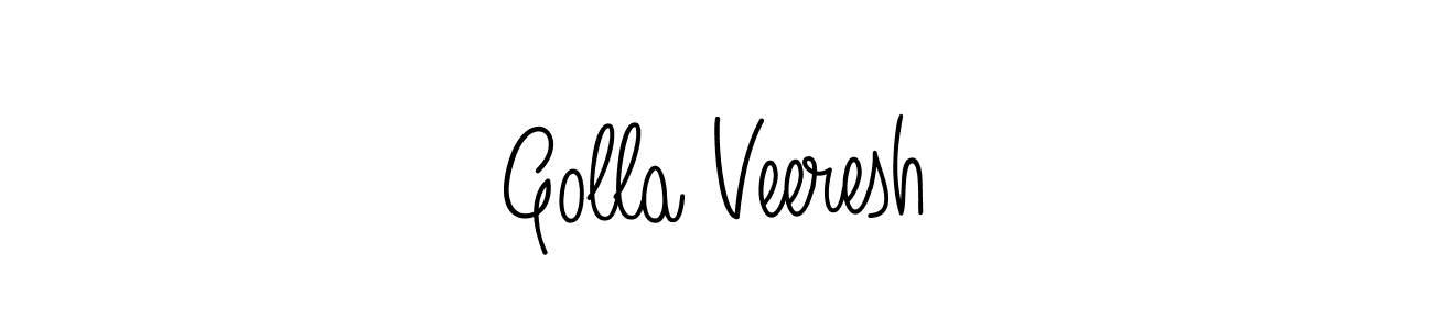 Check out images of Autograph of Golla Veeresh name. Actor Golla Veeresh Signature Style. Angelique-Rose-font-FFP is a professional sign style online. Golla Veeresh signature style 5 images and pictures png