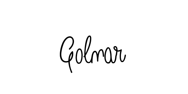 It looks lik you need a new signature style for name Golnar. Design unique handwritten (Angelique-Rose-font-FFP) signature with our free signature maker in just a few clicks. Golnar signature style 5 images and pictures png