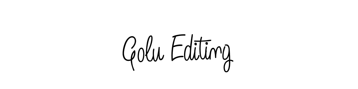 Also You can easily find your signature by using the search form. We will create Golu Editing name handwritten signature images for you free of cost using Angelique-Rose-font-FFP sign style. Golu Editing signature style 5 images and pictures png