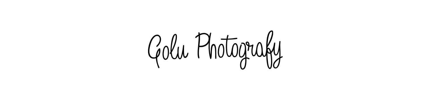 How to Draw Golu Photografy signature style? Angelique-Rose-font-FFP is a latest design signature styles for name Golu Photografy. Golu Photografy signature style 5 images and pictures png