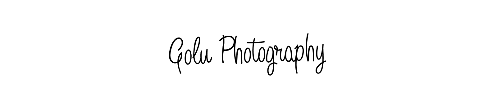 How to Draw Golu Photography signature style? Angelique-Rose-font-FFP is a latest design signature styles for name Golu Photography. Golu Photography signature style 5 images and pictures png