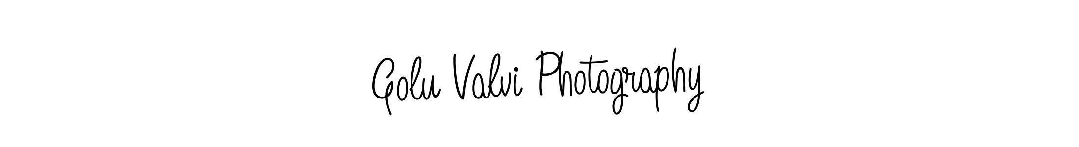 It looks lik you need a new signature style for name Golu Valvi Photography. Design unique handwritten (Angelique-Rose-font-FFP) signature with our free signature maker in just a few clicks. Golu Valvi Photography signature style 5 images and pictures png