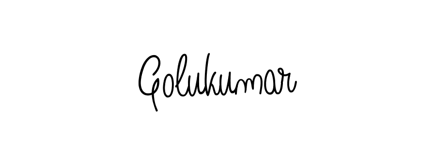 Here are the top 10 professional signature styles for the name Golukumar. These are the best autograph styles you can use for your name. Golukumar signature style 5 images and pictures png