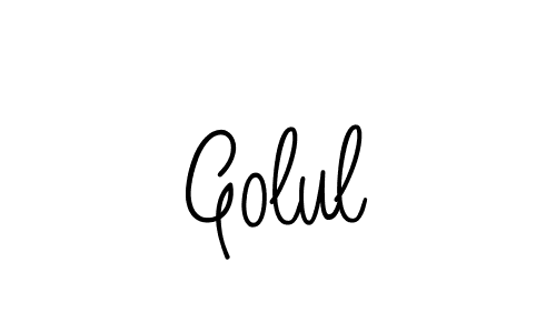 Similarly Angelique-Rose-font-FFP is the best handwritten signature design. Signature creator online .You can use it as an online autograph creator for name Golul. Golul signature style 5 images and pictures png