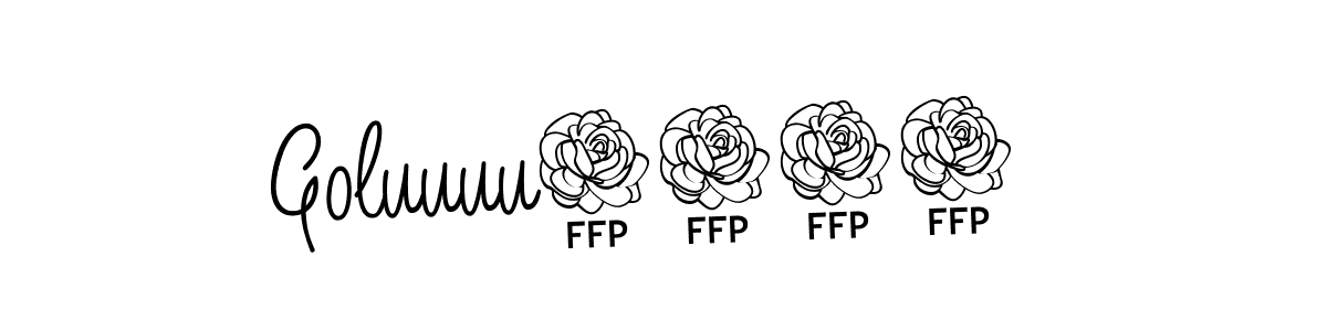 Similarly Angelique-Rose-font-FFP is the best handwritten signature design. Signature creator online .You can use it as an online autograph creator for name Goluuuu9192 . Goluuuu9192  signature style 5 images and pictures png