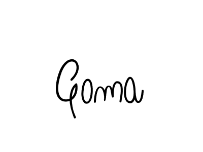 See photos of Goma official signature by Spectra . Check more albums & portfolios. Read reviews & check more about Angelique-Rose-font-FFP font. Goma signature style 5 images and pictures png