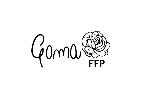You can use this online signature creator to create a handwritten signature for the name Goma8. This is the best online autograph maker. Goma8 signature style 5 images and pictures png