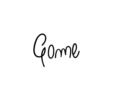 This is the best signature style for the Gome name. Also you like these signature font (Angelique-Rose-font-FFP). Mix name signature. Gome signature style 5 images and pictures png