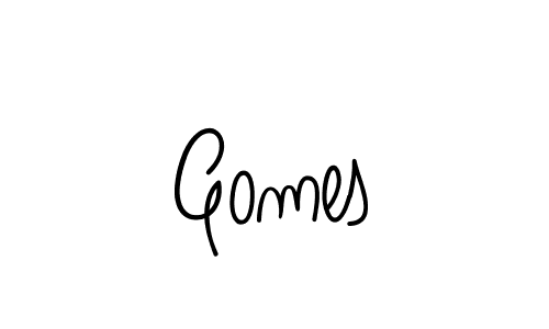 Make a short Gomes signature style. Manage your documents anywhere anytime using Angelique-Rose-font-FFP. Create and add eSignatures, submit forms, share and send files easily. Gomes signature style 5 images and pictures png