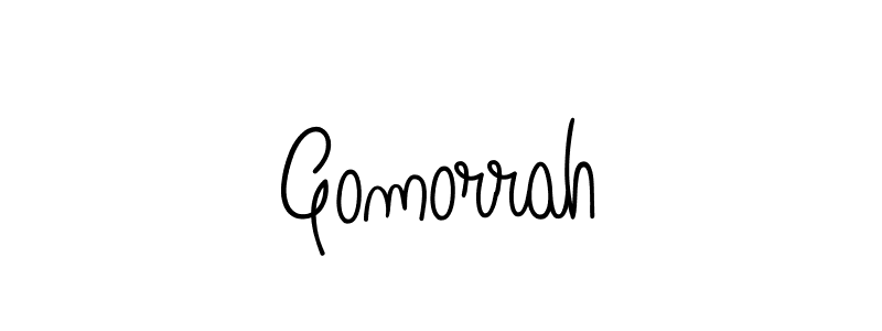 Best and Professional Signature Style for Gomorrah. Angelique-Rose-font-FFP Best Signature Style Collection. Gomorrah signature style 5 images and pictures png