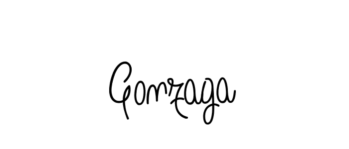 How to Draw Gonzaga signature style? Angelique-Rose-font-FFP is a latest design signature styles for name Gonzaga. Gonzaga signature style 5 images and pictures png