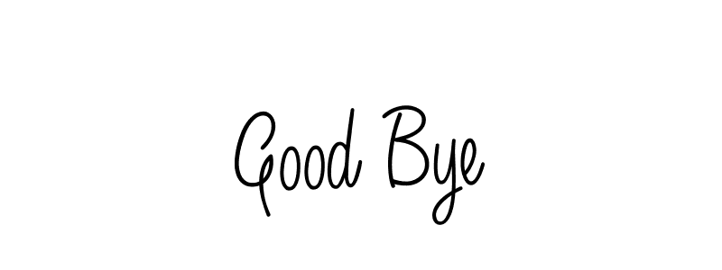 Create a beautiful signature design for name Good Bye. With this signature (Angelique-Rose-font-FFP) fonts, you can make a handwritten signature for free. Good Bye signature style 5 images and pictures png