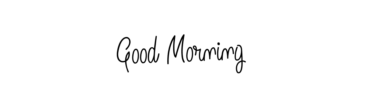 Create a beautiful signature design for name Good Morning. With this signature (Angelique-Rose-font-FFP) fonts, you can make a handwritten signature for free. Good Morning signature style 5 images and pictures png