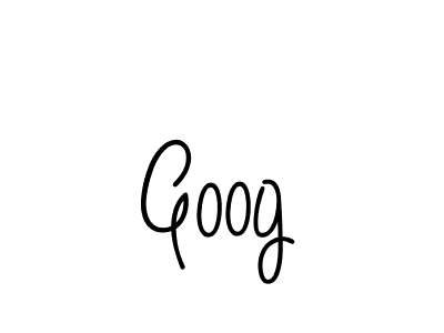 The best way (Angelique-Rose-font-FFP) to make a short signature is to pick only two or three words in your name. The name Goog include a total of six letters. For converting this name. Goog signature style 5 images and pictures png