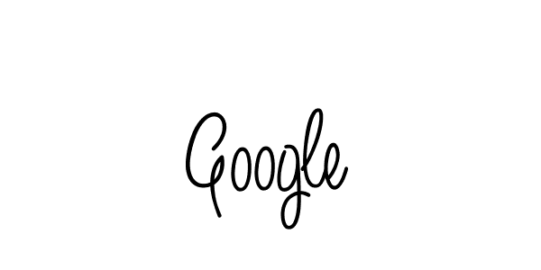 The best way (Angelique-Rose-font-FFP) to make a short signature is to pick only two or three words in your name. The name Google include a total of six letters. For converting this name. Google signature style 5 images and pictures png