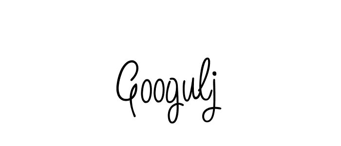 How to make Googulj signature? Angelique-Rose-font-FFP is a professional autograph style. Create handwritten signature for Googulj name. Googulj signature style 5 images and pictures png