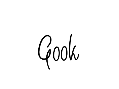 if you are searching for the best signature style for your name Gook. so please give up your signature search. here we have designed multiple signature styles  using Angelique-Rose-font-FFP. Gook signature style 5 images and pictures png
