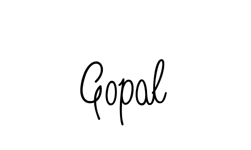 Make a beautiful signature design for name Gopal. Use this online signature maker to create a handwritten signature for free. Gopal signature style 5 images and pictures png