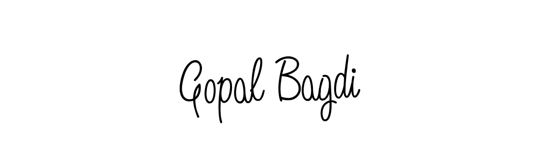 Angelique-Rose-font-FFP is a professional signature style that is perfect for those who want to add a touch of class to their signature. It is also a great choice for those who want to make their signature more unique. Get Gopal Bagdi name to fancy signature for free. Gopal Bagdi signature style 5 images and pictures png