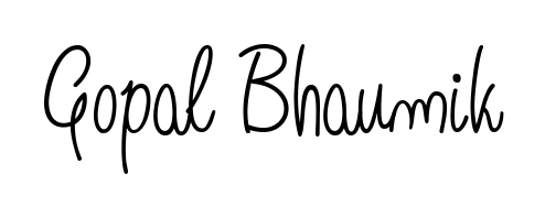 Generate high-definition signature styles for Gopal Bhaumik. The Angelique-Rose-font-FFP typeface ensures crisp legibility and sophisticated design. Gopal Bhaumik signature style 5 images and pictures png