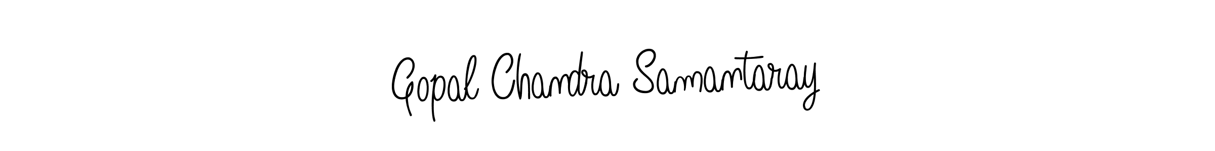 Also we have Gopal Chandra Samantaray name is the best signature style. Create professional handwritten signature collection using Angelique-Rose-font-FFP autograph style. Gopal Chandra Samantaray signature style 5 images and pictures png
