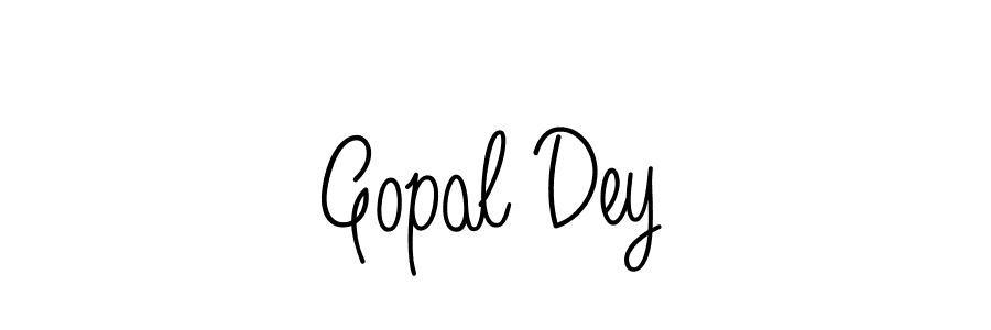 Gopal Dey stylish signature style. Best Handwritten Sign (Angelique-Rose-font-FFP) for my name. Handwritten Signature Collection Ideas for my name Gopal Dey. Gopal Dey signature style 5 images and pictures png