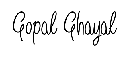 Turn your name Gopal Ghayal into a signature brand with Angelique-Rose-font-FFP styling. Download in standard PNG or transparent format anytime. Gopal Ghayal signature style 5 images and pictures png