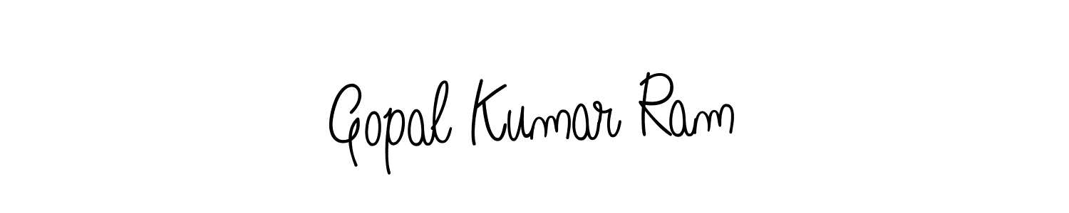 You can use this online signature creator to create a handwritten signature for the name Gopal Kumar Ram. This is the best online autograph maker. Gopal Kumar Ram signature style 5 images and pictures png