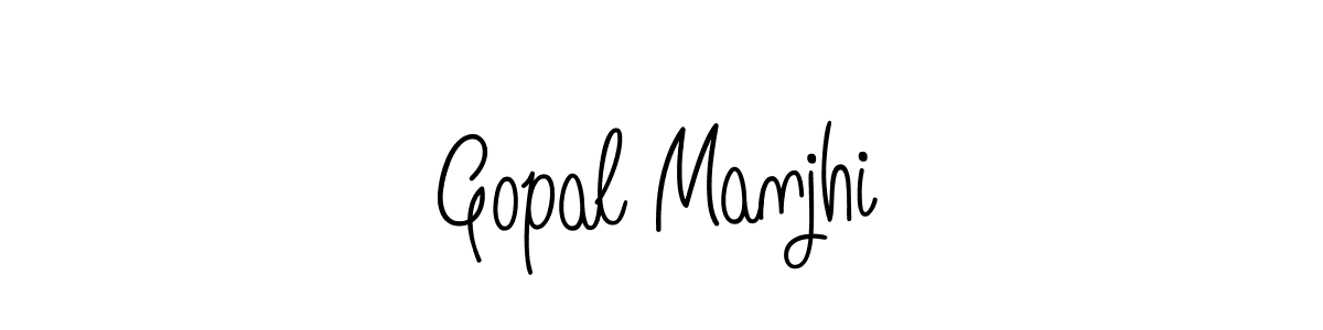 Check out images of Autograph of Gopal Manjhi name. Actor Gopal Manjhi Signature Style. Angelique-Rose-font-FFP is a professional sign style online. Gopal Manjhi signature style 5 images and pictures png