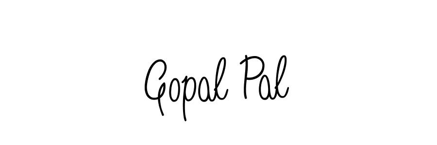 Make a beautiful signature design for name Gopal Pal. Use this online signature maker to create a handwritten signature for free. Gopal Pal signature style 5 images and pictures png